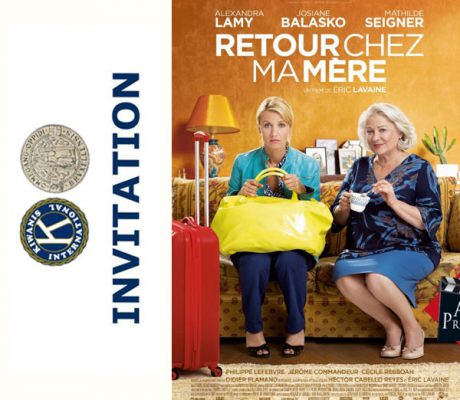 Invitation à l’avant-première du film « RETOUR CHEZ MA MÈRE » Invitation à l’avant-première du film « RETOUR CHEZ MA MÈRE »