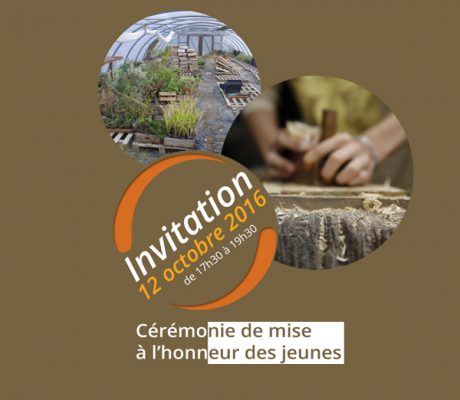 Le grand événement de mise à l’honneur des jeunes partis en séjour de rupture… Le grand événement de mise à l’honneur des jeunes partis en séjour de rupture… 