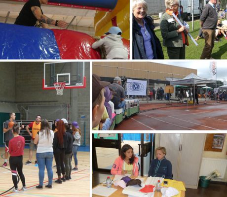 La journée sportive Kiwanis des enfants La journée sportive Kiwanis des enfants