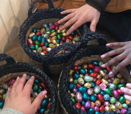 Chasse aux œufs Chasse aux œufs