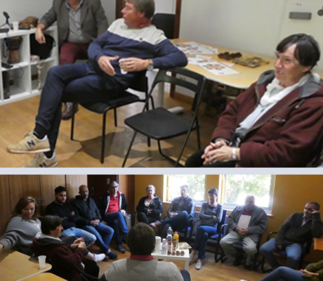 Rencontre avec nos nouveaux voisins Rencontre avec nos nouveaux voisins