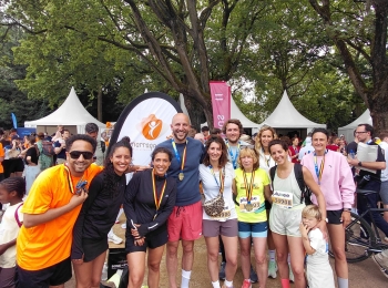 20 km de Bruxelles : Bravo aux sportifs engagés pour Amarrage !