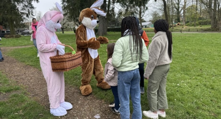 Weekend de Pâques pour les jeunes de l’Amarrage