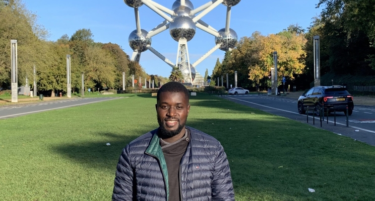 FOCUS Projet : Omar et Lionel, nos collègues africains en visite en Belgique