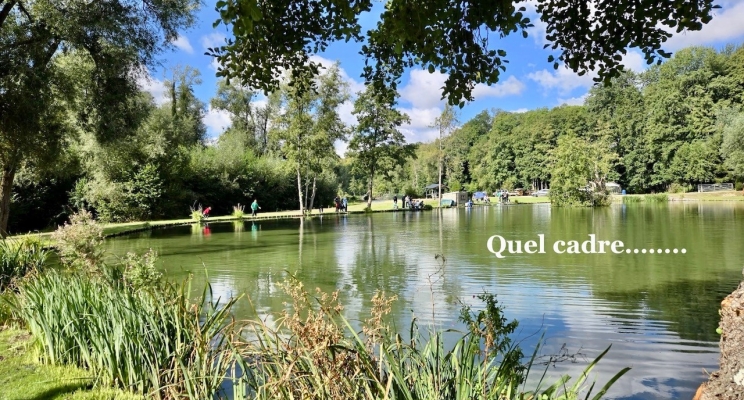 Camp pêche organisé par le Lion&rsquo;s Club Braine-l&rsquo;Alleud