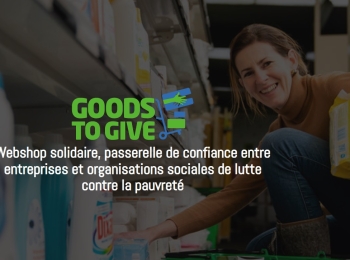 Partenariat avec Goods to Give