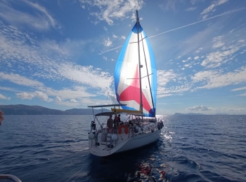 Une semaine en mer avec l’association « Sailing’Up »