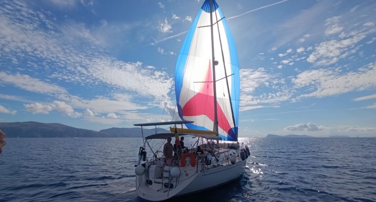 Une semaine en mer avec l’association « Sailing’Up »