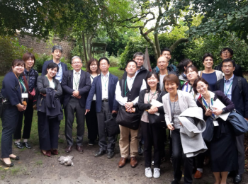 Des Japonais s’intéressent à nos projets