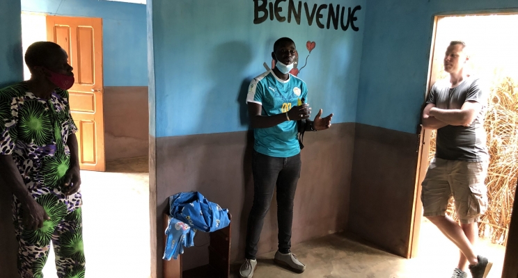Réouverture des séjours de rupture : mission préparatoire au Bénin