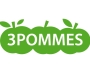 Partenariat avec l’association 3 Pommes