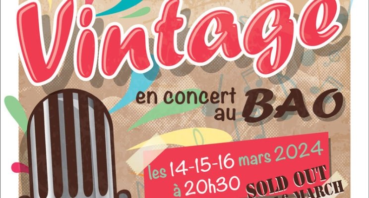 Concert au profit d’Amarrage