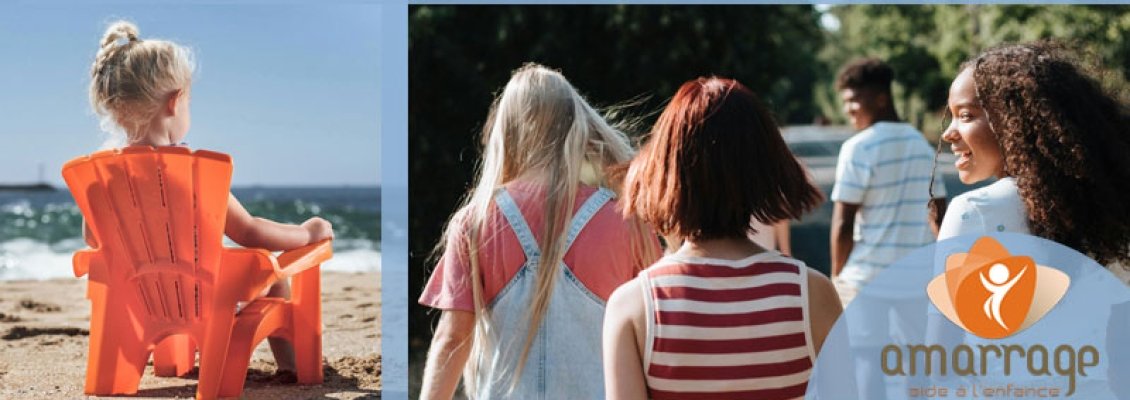 Les jeunes de l’Amarrage attendent les vacances et le soleil avec impatience !