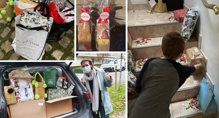La magie des fêtes … aussi pour les enfants placés !