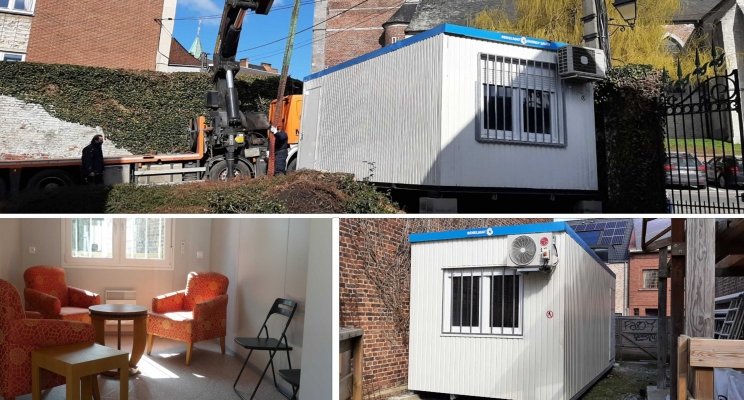 Aménagements Covid