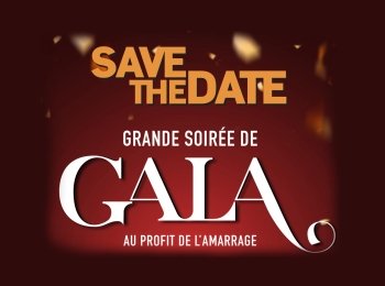 Soirée de Gala Amarrage – Le 14 JUIN 2025