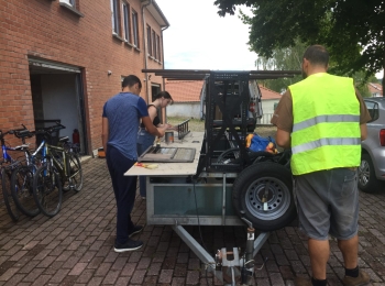 Partenariat avec le projet « Eté Solidaire »