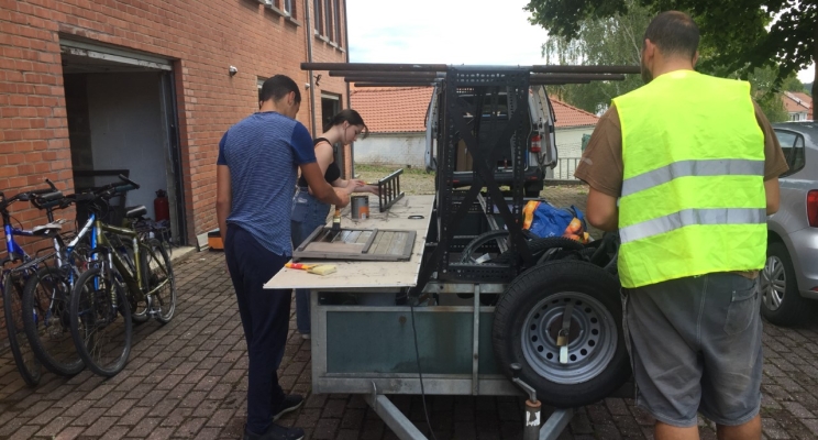 Partenariat avec le projet « Eté Solidaire »